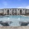 Pool view of lounge chairs